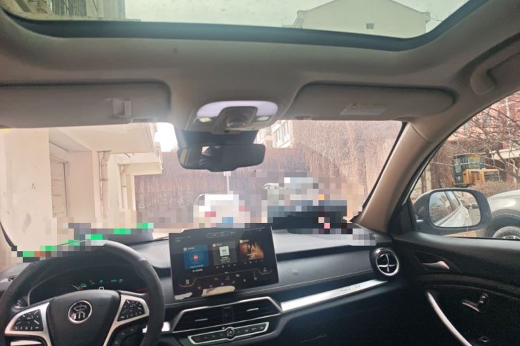 Used BYD Song New Energy 2019 Song EV500 Smart Connect Luxe Model Headliner