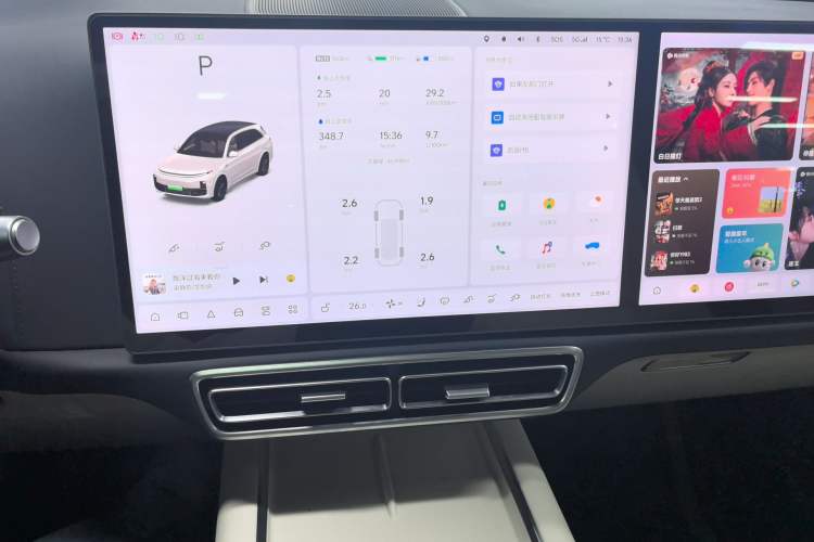 Used Li Auto L7 2023 Pro Model
