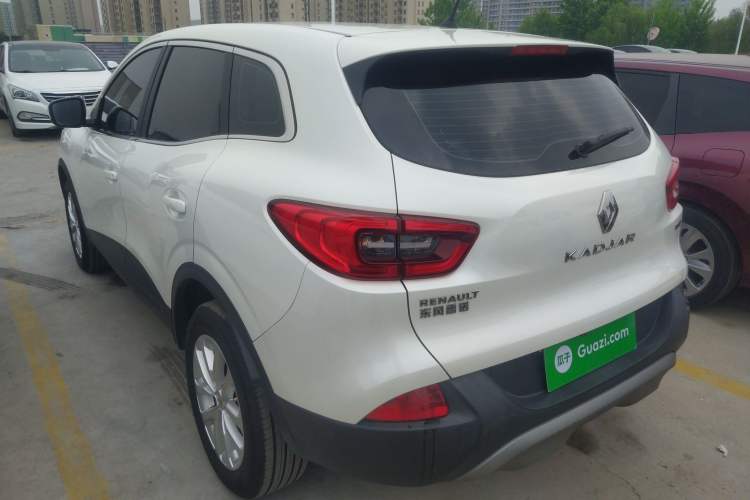 Used Renault Kadjar 2016 2.0L Two-Wheel Drive Comfort Edition Rear Left 45 Deg