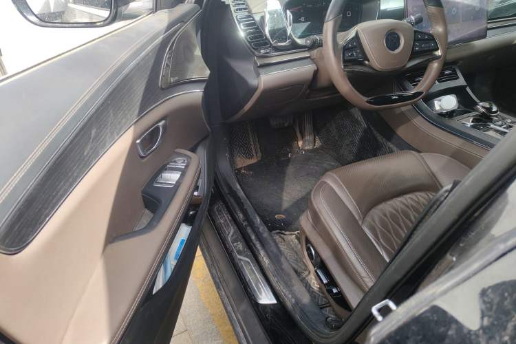 Used BYD Han 2020 DM Four-Wheel Drive Performance Edition Prestige Model
