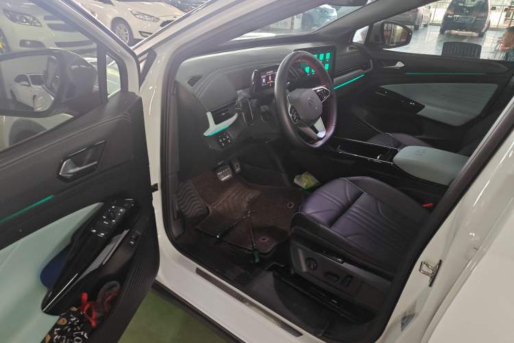 Used Volkswagen ID.4 X 2023 Ultra-Intelligent Long-Range Version Driver Seat