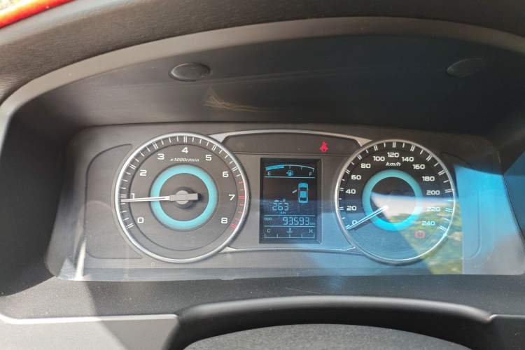 Used Geely Auto Vision 2015 1.5L Manual Elite Model
