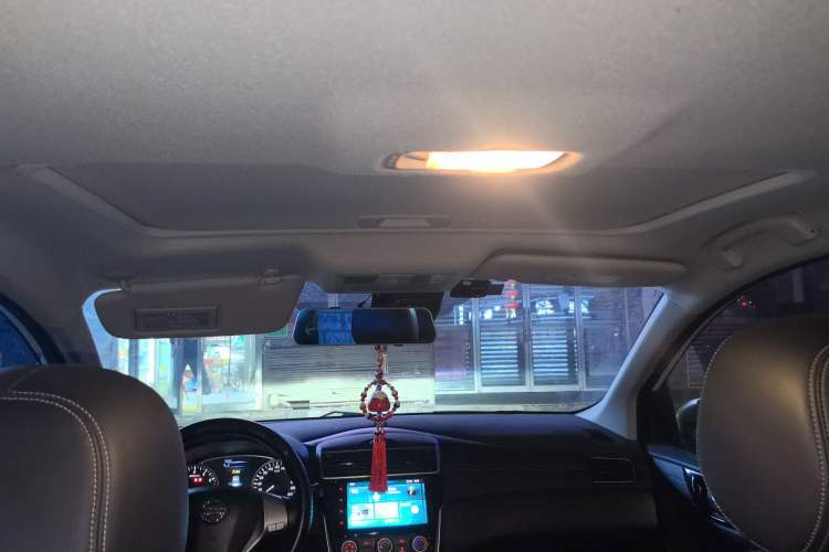 Used Nissan Tiida 2019 1.6L CVT Smart Enjoyment Version China VI Standard