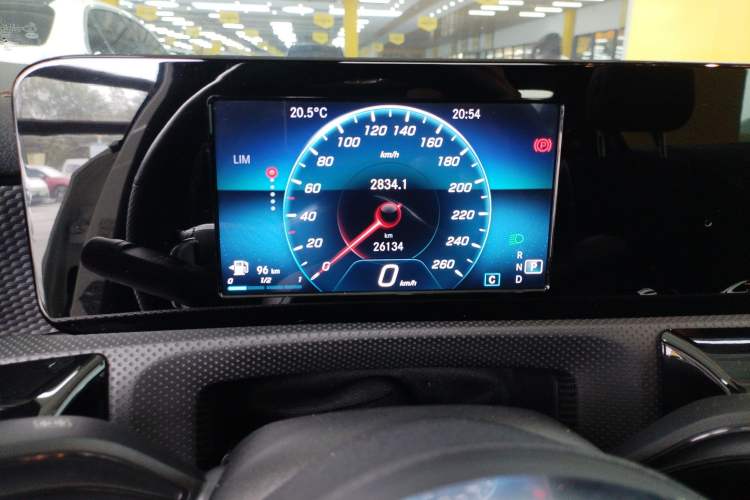 Used Mercedes-Benz A-Class 2019 A 180 L Sport Sedan Instrument Cluster