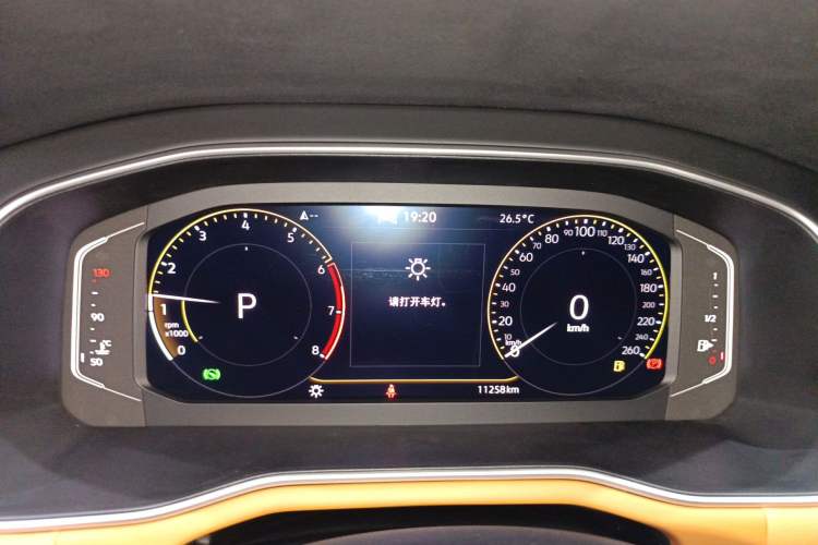 Used Volkswagen Bora 2025 200TSI DSG Enjoy PRO Edition Instrument Cluster