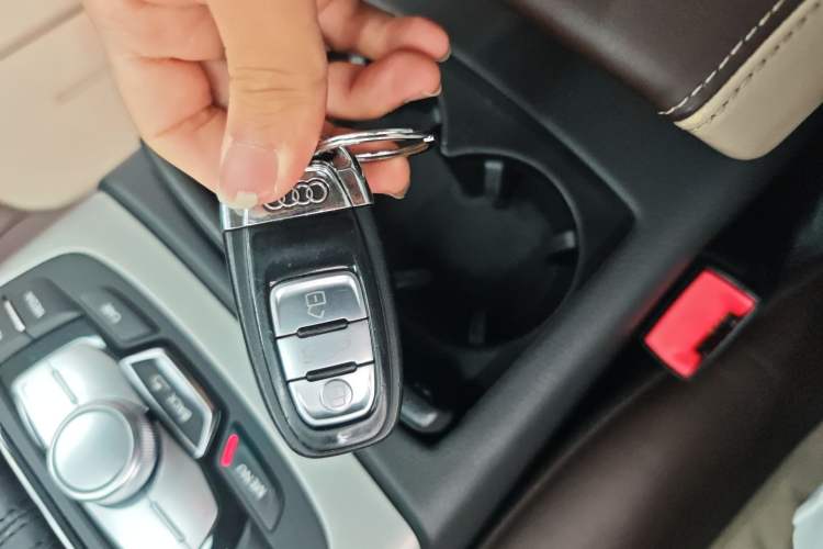 Used Audi A7 2014 35 FSI quattro Technology Edition Vehicle Key