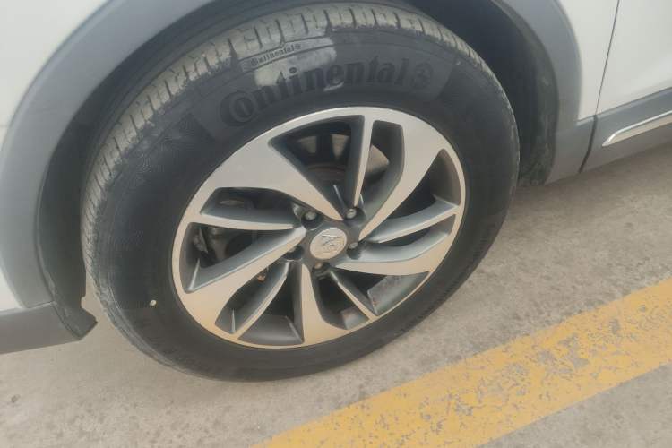 Used Baojun 560 2017 1.5T DCT Prestige Edition

