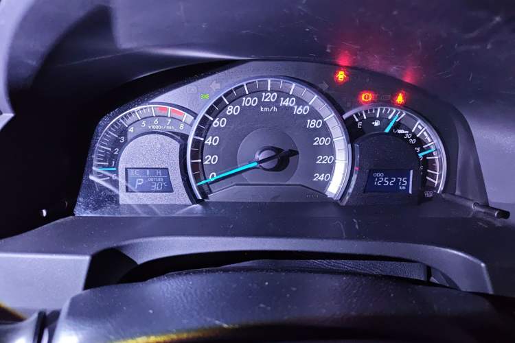 Used Toyota Camry 2012 Junrui 2.0S Radiant Edition
