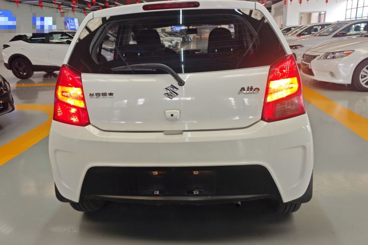 Used Suzuki Alto 2016 1.0L Automatic Deluxe Xuan Dong Edition Rear