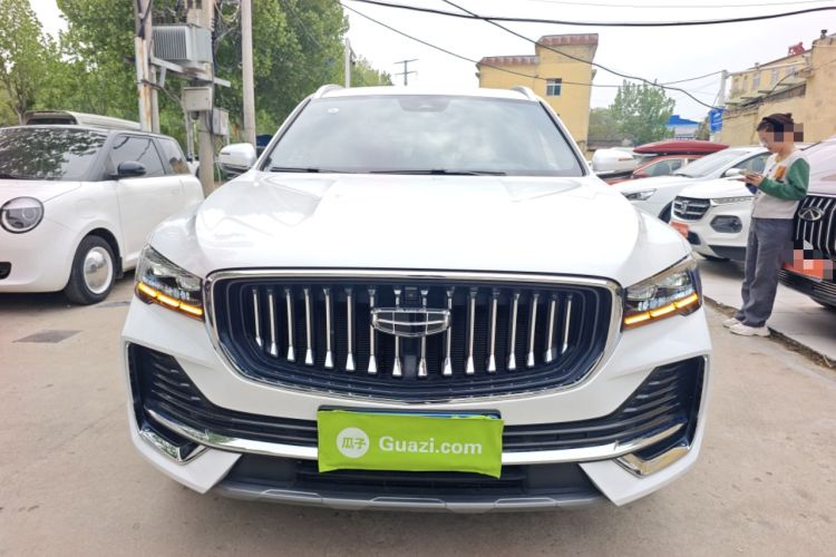 Used Geely Auto Monjaro L 2024 2.0TD High-Power Automatic Two-Wheel Drive Skyline Edition Front