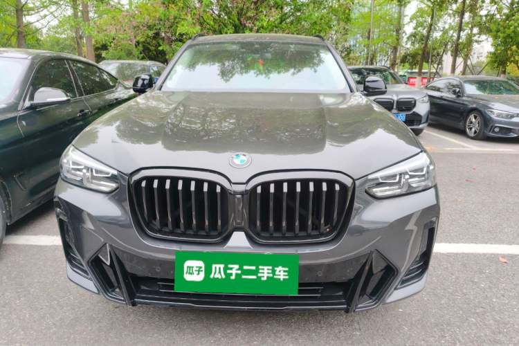 Used BMW X3 2022 xDrive30i Luxury Model M Night Sky Package