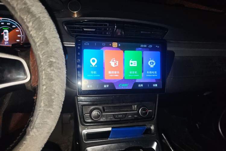 Used Geely Auto Emgrand New Energy 2018 EV450 Ambition Model Audio And AC Panel