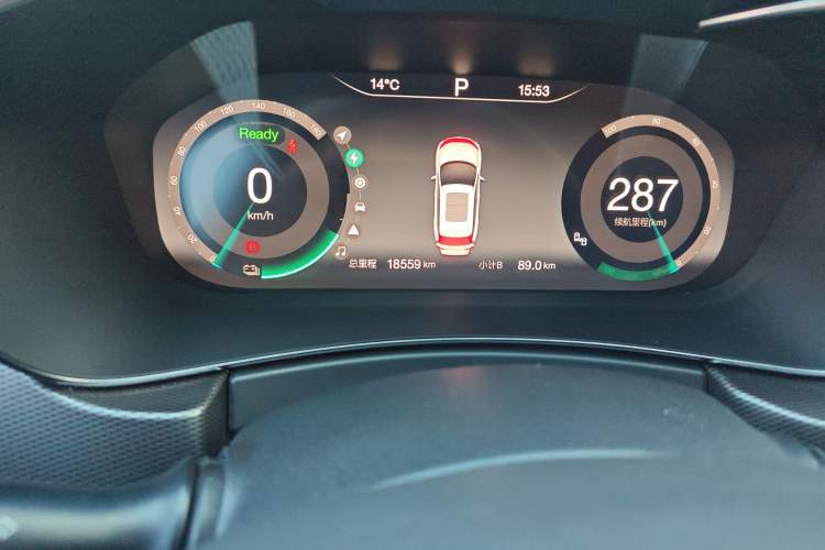 Used BAIC Beijing EX5 2019 Yuechao Edition
