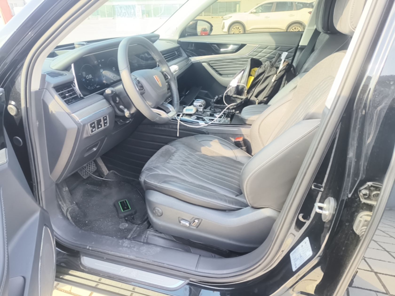 Hongqi HS5 2022 Revised Version 2.0T Smart Connect Flagship Edition — снимка 17