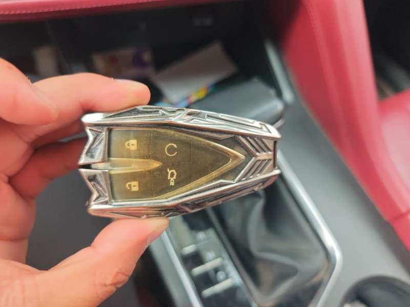 Used CHANGAN CS75 PLUS 2020 1.5T Automatic Luxury Version — 18