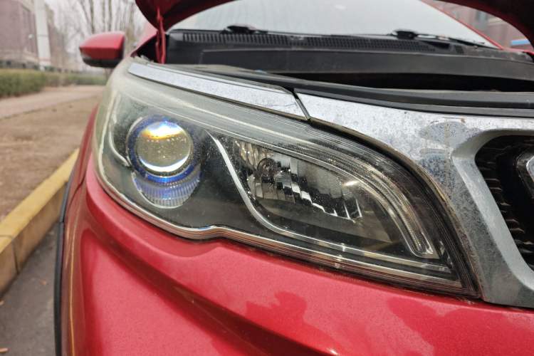 Used Geely Auto Vision X3 2017 1.5L Manual Luxury Model
