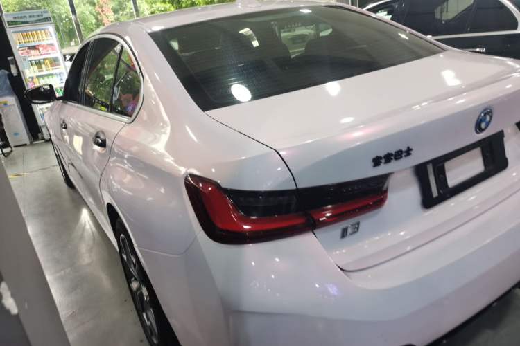 Used BMW i3 2022 eDrive 35 L Rear Left 45 Deg