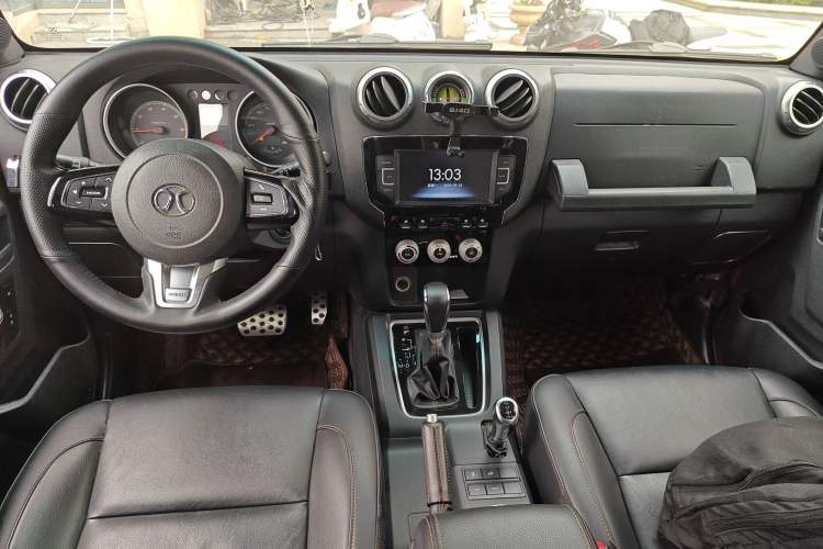 Used BAIC Off-Road BJ40 2016 40L 2.3T Automatic All-Wheel Drive Premium Edition
