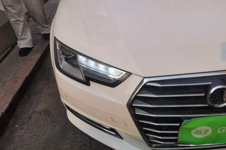 Used Audi A4L 2018 30th Anniversary Edition 40 TFSI Trendy Model