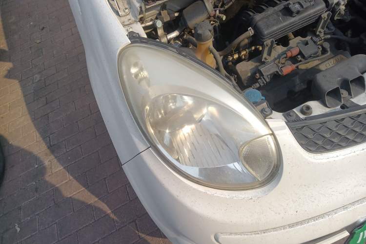 Used CHANGAN Benni mini 2012 1.0L Manual Family Edition China IV Standard