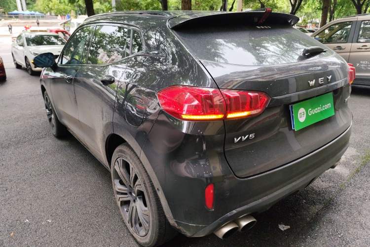 Used Wey VV5 2017 2.0T Flagship Edition