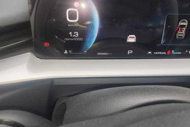 Used Haval H6 2021 3rd Generation 1.5T Automatic Two-Wheel Drive Max Odometer Close Up