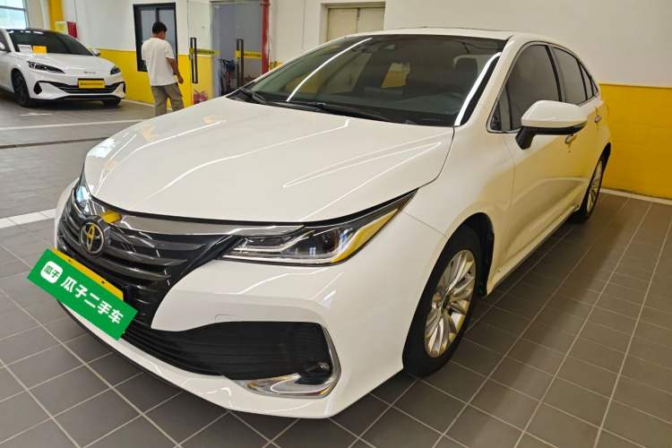 Used Toyota Allion 2021 2.0L Deluxe Edition