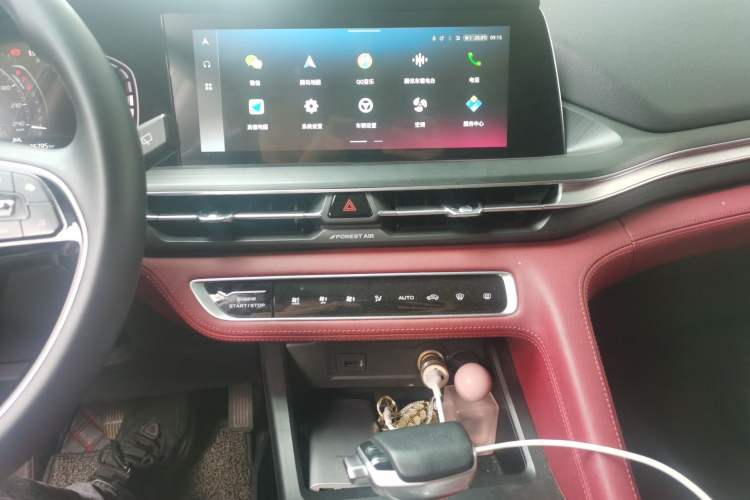 Used Changan CS75 PLUS 2021 1.5T Automatic Luxury Version
