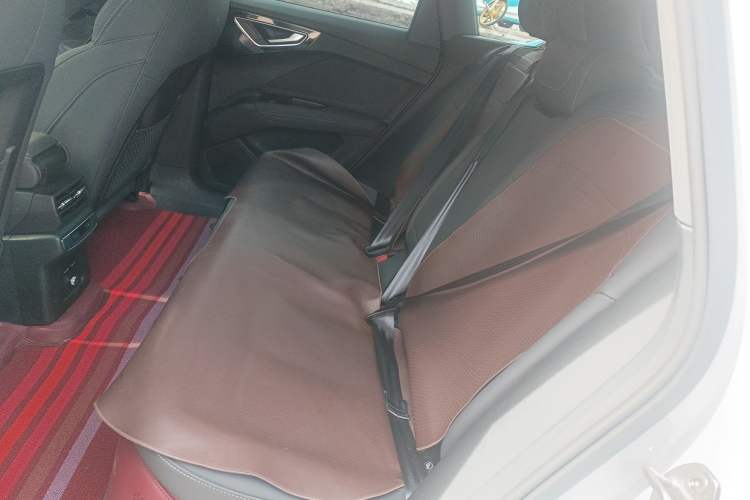 Used Audi Q4 e-tron 2023 40 e-tron Boundary Edition Left Rear Seat