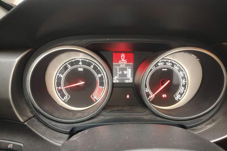 Used MG GS 2016 1.5TGI Manual Value Edition Instrument Cluster