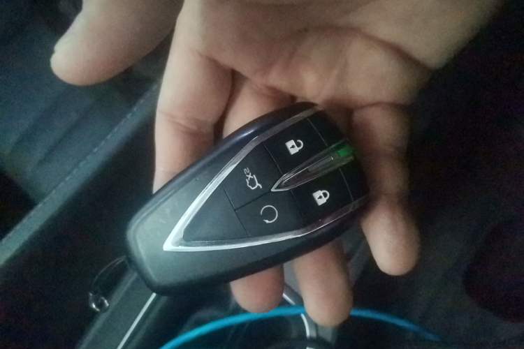 Used CHANGAN Eado 2021 PLUS 1.6L GDI Manual Luxury Model Vehicle Key