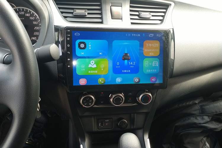 Used Nissan Sylphy 2022 Classic 1.6XE CVT Comfort Edition Audio And AC Panel