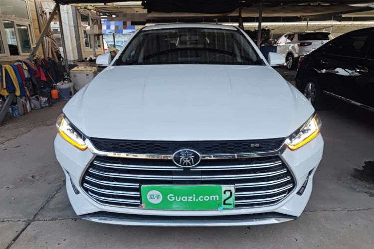 Used BYD Qin Pro New Energy 2019 DM 1.5TI Automatic Navigation Edition
