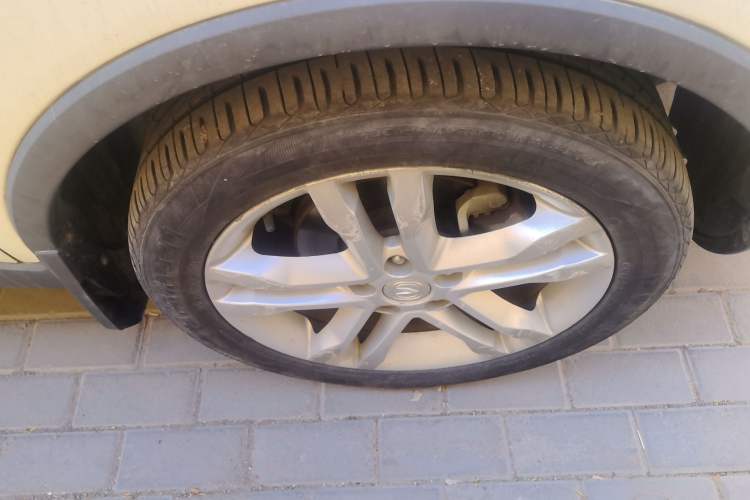 Used CHANGAN CS35 2016 1.6L Automatic Luxury Model China IV Standard
