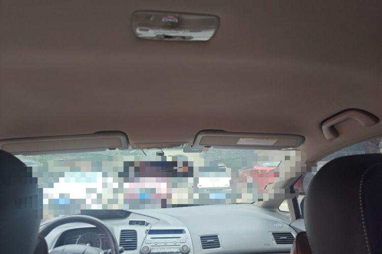 Used Honda Civic 2009 1.8L automatic comfort version Headliner