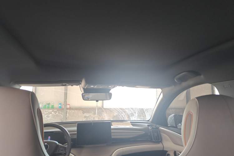 Used BYD Song Pro New Energy 2023 Champion Edition DM-i 110KM Beyond Model Headliner