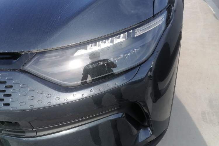 Used Leapmotor C11 2023 Range-Extended 200 Comfort Edition Left Front Headlight