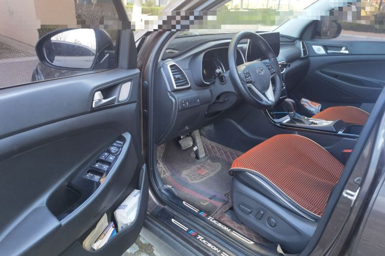 Used Hyundai Tucson 2020 280TGDi Two-Wheel-Drive GLS Smart Connectivity Version China VI Standard
