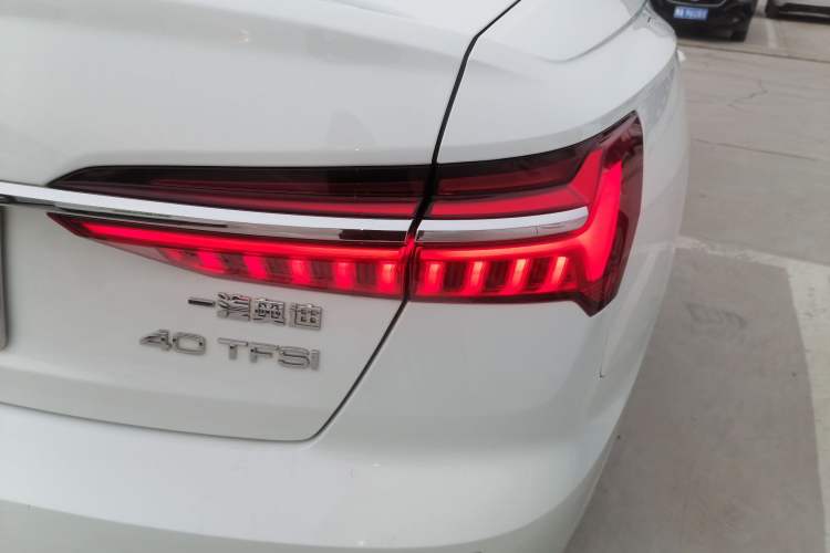 Used Audi A6L 2020 40 TFSI Luxury Dynamic Edition