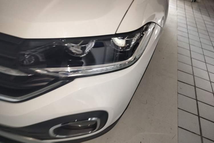 Used Volkswagen Tacqua 2021 1.5L Automatic Yue Zhi Lian Edition Left Front Headlight