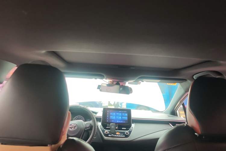 Used Toyota Levin 2021 185T CVT Luxury Edition Headliner