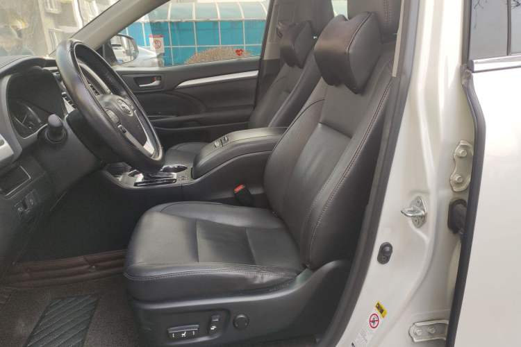 Used Toyota Highlander 2017 2.0T Four-Wheel Drive Luxury Edition 7 Seats
