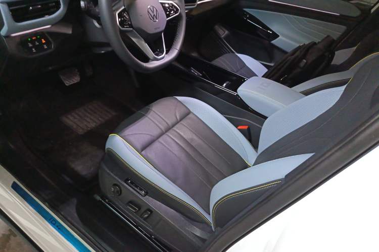 Used Volkswagen ID.4 X 2025 Revised Version Smart Edition Outstanding Grade Left Front Seat