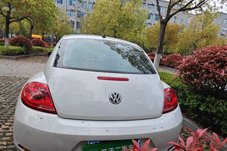 Used Volkswagen Beetle 2013 1.2TSI Comfort Model Rear