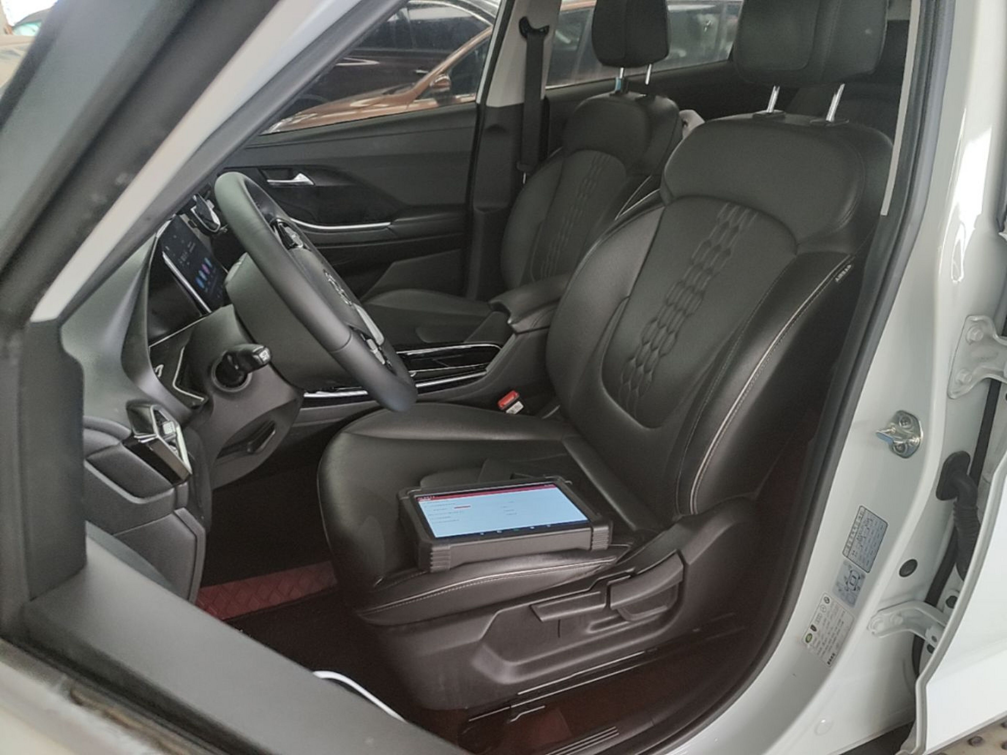 Avant de la voiture