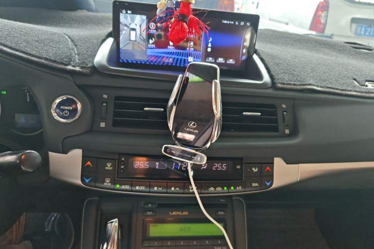 Used Lexus CT 2013 CT200h Elite Edition Audio And AC Panel