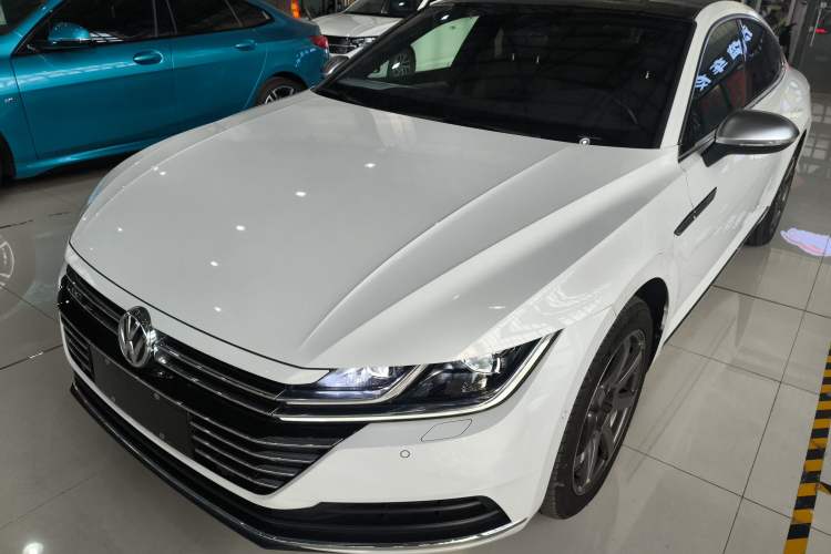 Used Volkswagen FAW-Volkswagen CC 2020 330TSI Glamour Edition China VI Standard