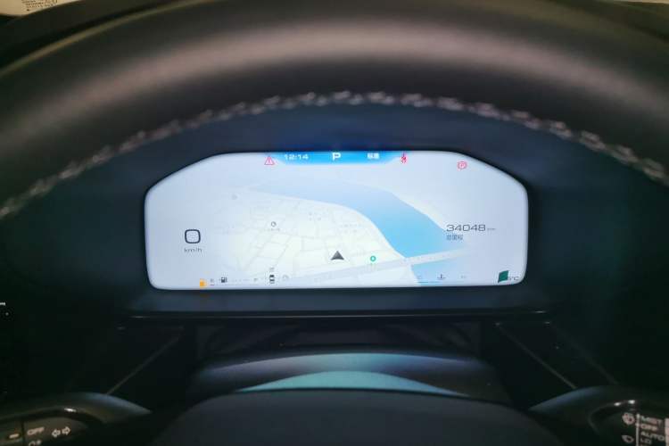 Used Haval X DOG 2022 1.5T DCT Two-Wheel Drive Trendy Edition Instrument Cluster