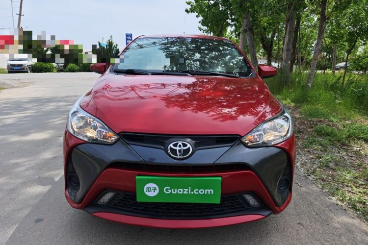 Used Toyota YARiS L Zhi Xuan 2016 Revised 1.5E CVT Charming Edition
