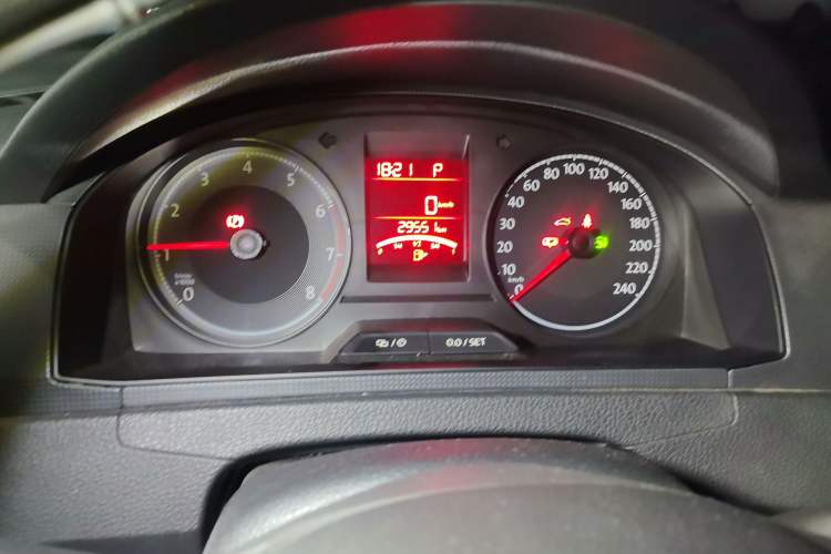 Used Volkswagen Santana 2021 1.5L Automatic Fashion Edition Instrument Cluster